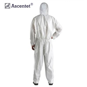 Anti-Static Liquid Splash Resistant Dust Proof Microporous Disposable Coverall/ Chemical Protective Suit/Protective Clothing