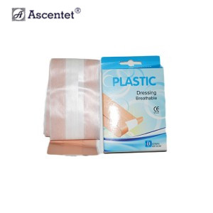 Custom Printed Free Samples Colored Bandage Adhesive Wound Plaster Band Aid