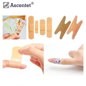 Factory Directly Medical Tape PE PU Cotton Elastic First Aid Band Adhesive Wound Plaster