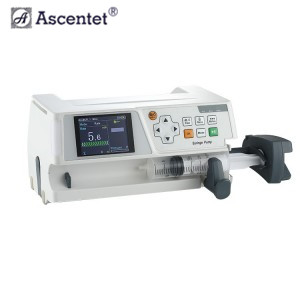 Single/Double Channel Syringe Pump for Medical use